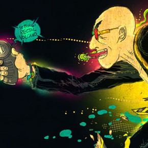 Warren Ellis: Transmetropolitan