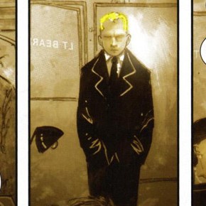 Warren Ellis & Ben Templesmith: Fell Warren Ellis & Ben Templesmith: Fell