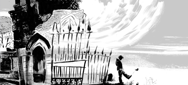 the graveyard book