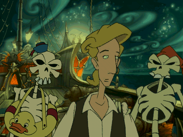 Curse Of Monkey Island