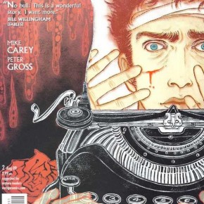 Mike Carey: The Unwritten Mike Carey: The Unwritten