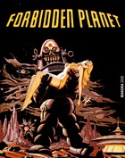 forbidden planet poster