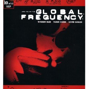 Warren Ellis: Global Frequency Warren Ellis: Global Frequency